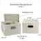 Household Essentials Storage Bins with Lids, 2ct.